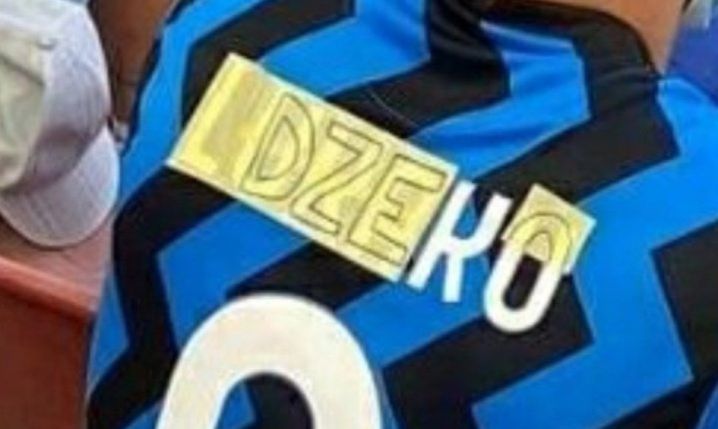 Kibic Interu przerobił koszulkę Lukaku na... :D